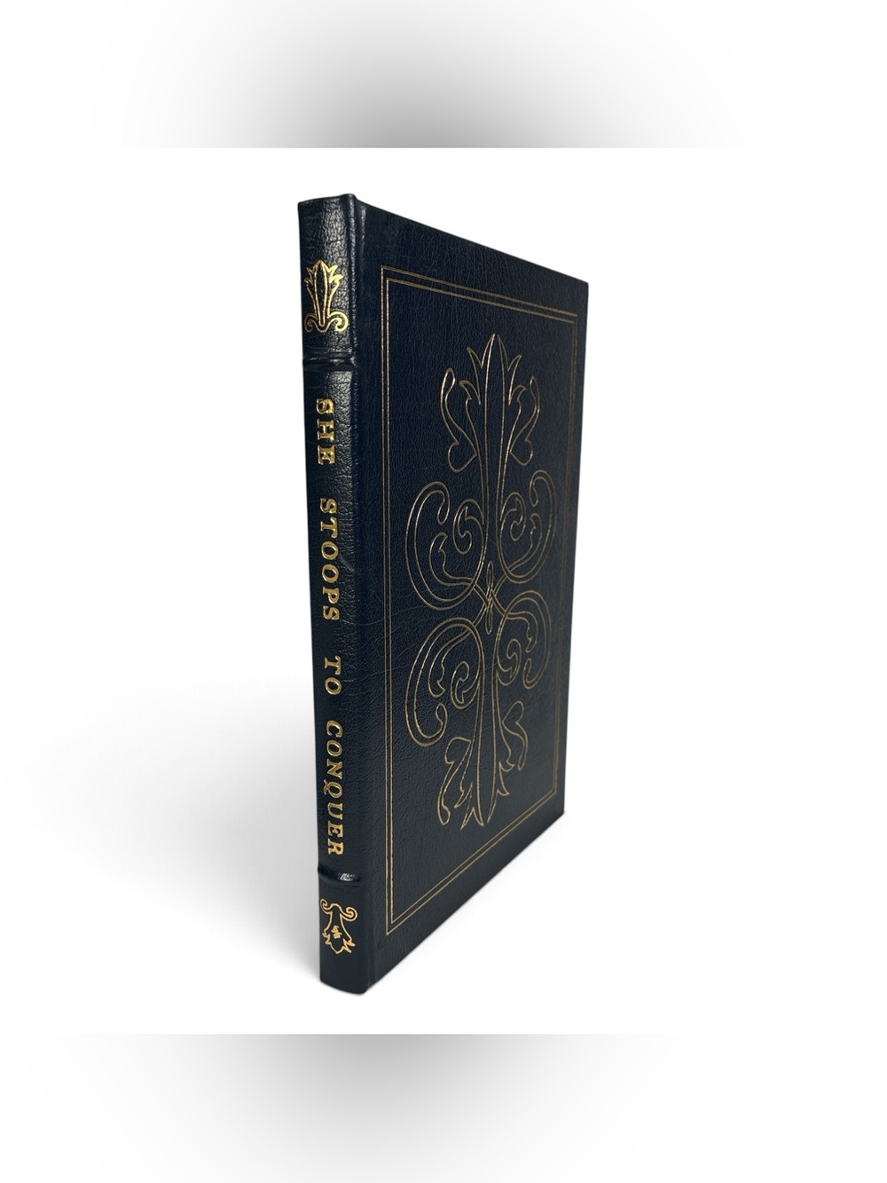 She Stoops to Conquer Oliver Goldsmith Easton Press Leather 100 Greatest Books